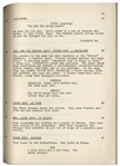 Moe Howard's 27pp. Script Dated May 1950 for The Three Stooges Film ''Merry Mavericks'' -- With 3 Additional Pages of Script Revisions Annotated by Moe -- Very Good Plus Condition